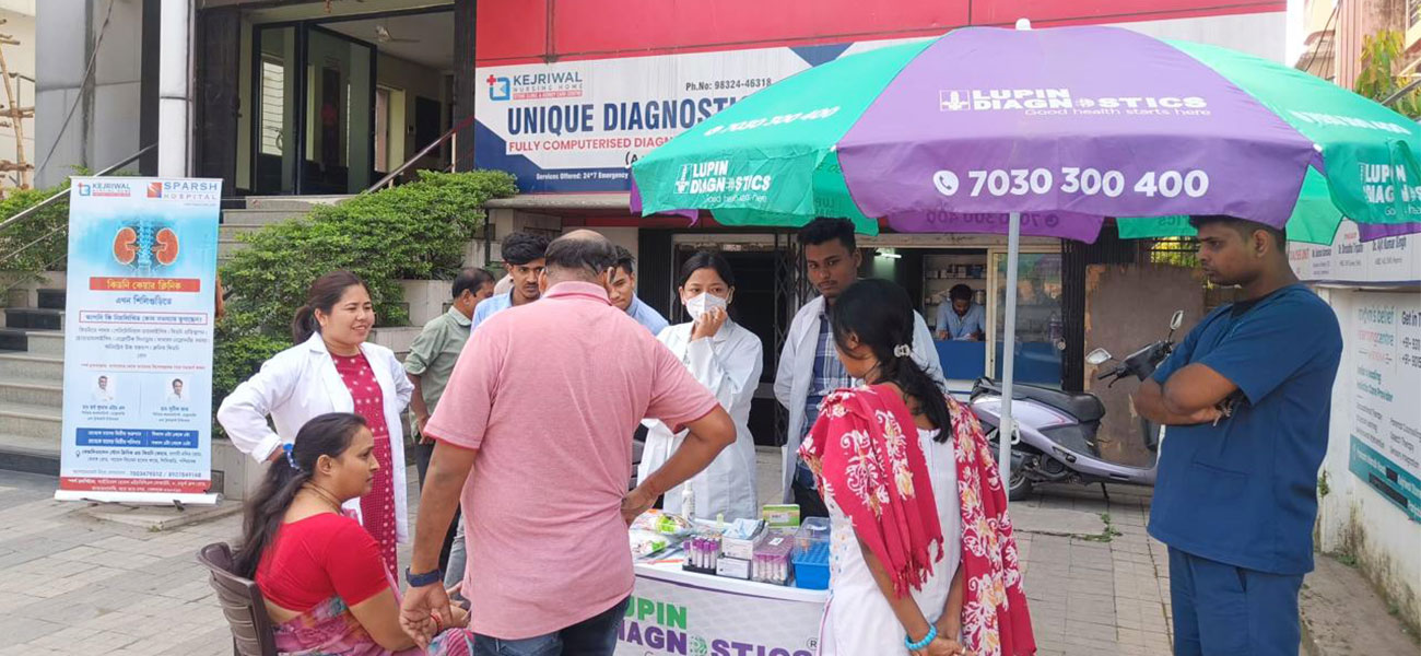 Health Checkup and Free Report Consultation on World Diabetes Day